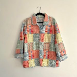 Vintage Alfred Dunner Quilted Coat